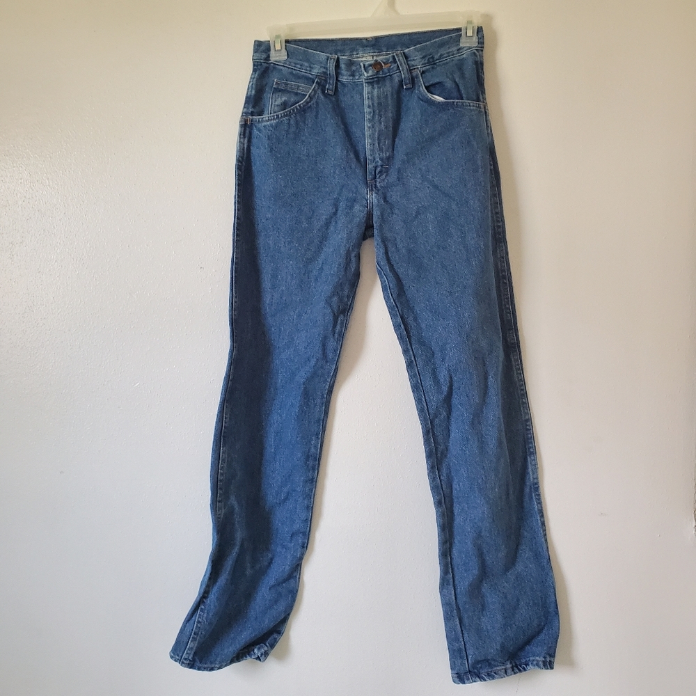 Rustler Regular Fit Straight Leg Jeans